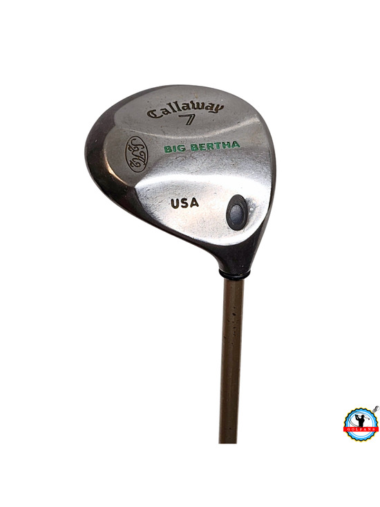 Callaway Other - Women's Callaway Big Bertha S2H2 7-Wood RH Graphite Gems Ladies 40.5" FAIR READ!